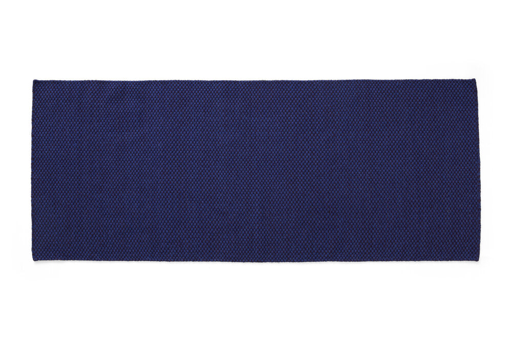 Moiré gulvløber, Purple - L200 cm.